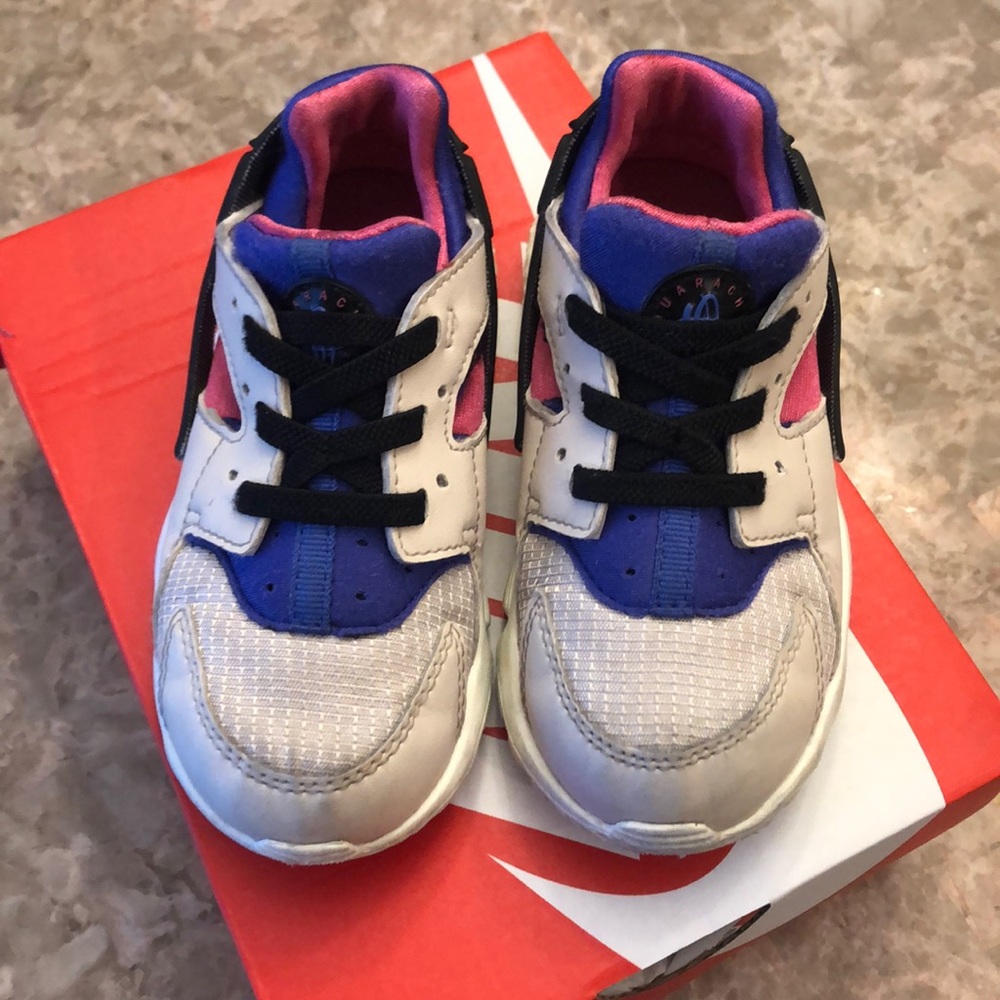Kids Nike RT Presto (TD) Neon Pink/Purple Sneaker